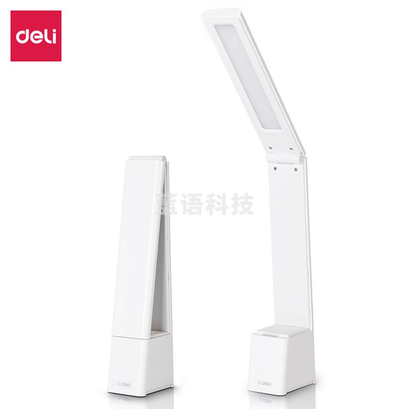 得力LF102_LED台灯(绿色)(白色)(1台装/盒)