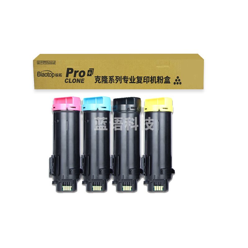 标拓 (Biaotop) CP318 蓝色粉盒适用施乐DocuPrint CP315DW/CM318Z/CP318W打印机 克隆系列