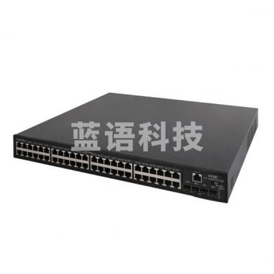 华三（H3C）S5048PV5-EI-PWR 48千兆电口+4千兆光口二层网管企业级网络交换机