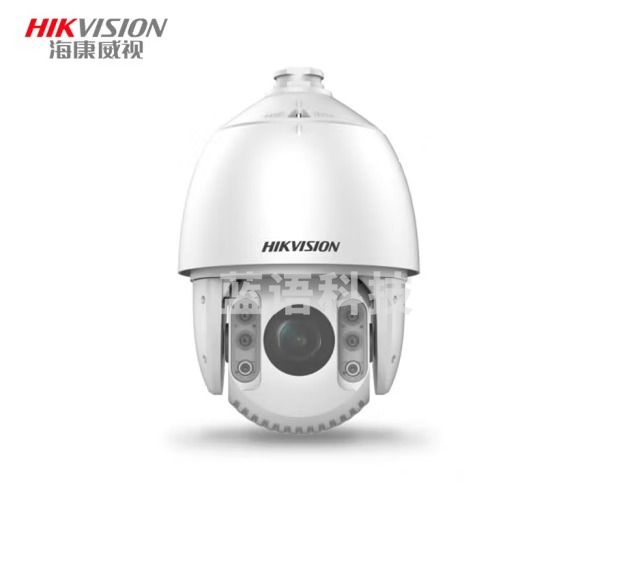 海康威视监控球机 高清夜视 360度全景摄像头 云台旋转一键巡航智能抓拍 室外防水 7寸【400万丨POE丨23倍】7423IW-AE