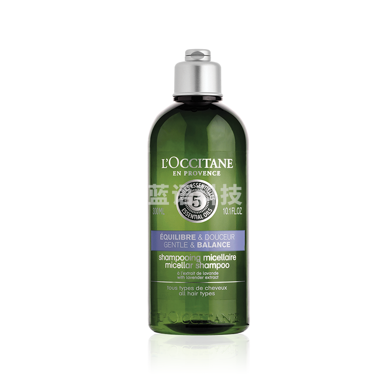 欧舒丹草本菁纯头皮平衡洗发露300ml洗发水控油男士女士