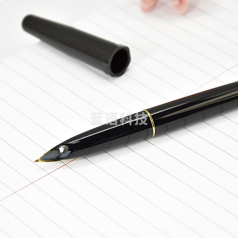 百乐（PILOT） 纤扬长笔杆墨水笔|手绘|速写|练字钢笔 EF咀 黑色DPN-70-B-EF