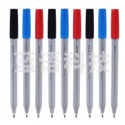 百乐（PILOT） BL-5M 条纹笔 黑色 0.8 12支/盒