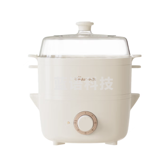 小熊（Bear）DZG-D40E1煮蛋器电蒸锅多功能锅 电煮锅4L双层蒸笼