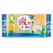 雕牌（diaopai）肥皂 青柠飘香透明皂 220g（块）