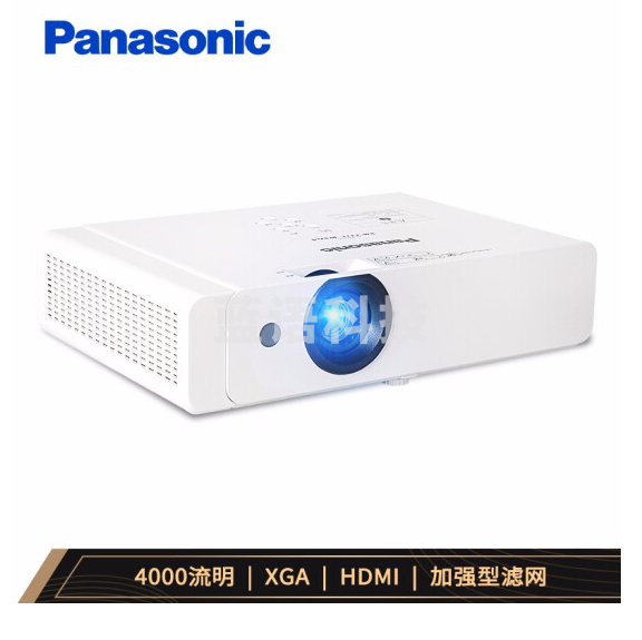 松下（Panasonic）PT-X389C 投影仪 投影机  XGA分辨率 4000流明 双HDMI接口