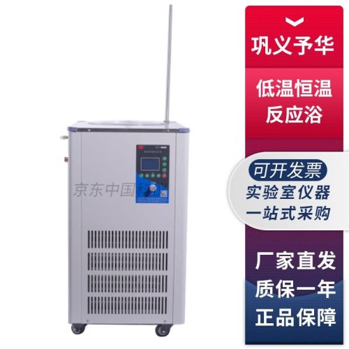 巩义予华DFY系列低温冷却反应浴实验室低温反应槽 DFY-5/10低温反应浴