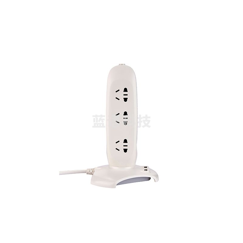 公牛（BULL）公牛立式USB插座/插排/插线板/接线板/排插 6位全长1.8米带2USB口 GN-V106U