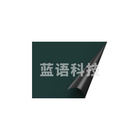 得力50132软铁绿板900*1200mm(带胶)(绿色)(盒)