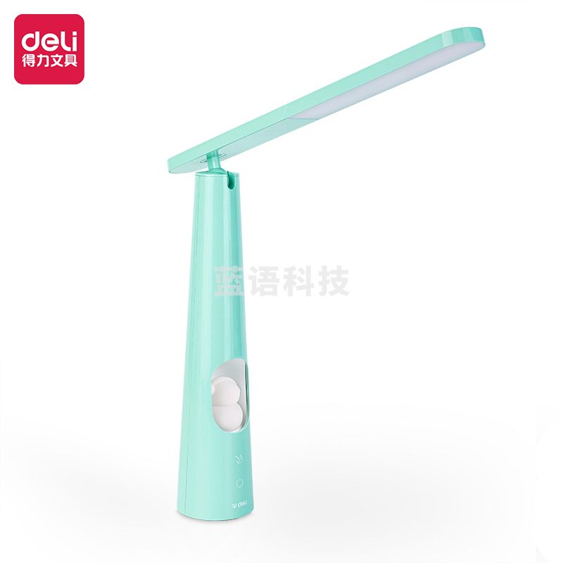 得力(deli) 4322_LED小夜灯台灯(绿色)(1台装/盒)