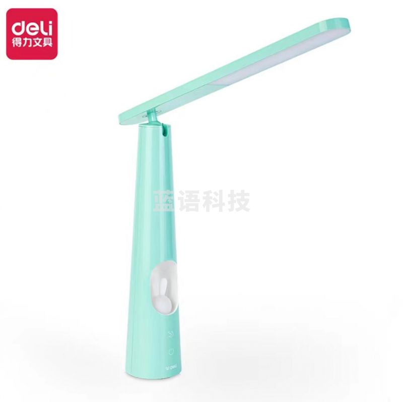 得力4319_LED小夜灯台灯(绿色)(1台装/盒).