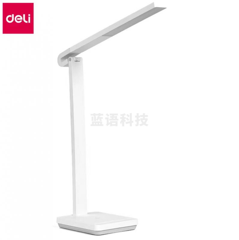 得力4312_LED折叠台灯(白)(一台装/盒).