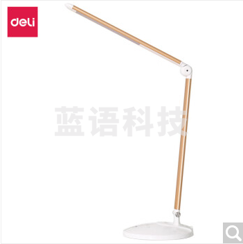 得力4301_LED触控台灯(香槟色)