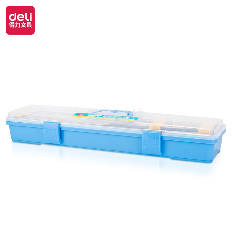 得力74358光学实验箱(黄)(套)