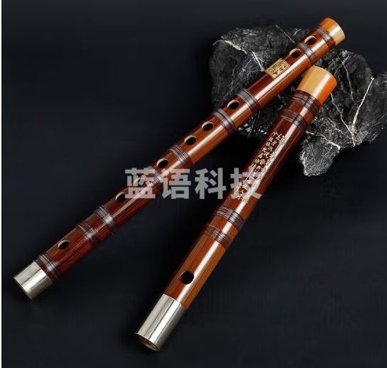 相思鸟初学笛子横笛竹笛双插二节笛初级表演级F调民族吹奏乐器本色