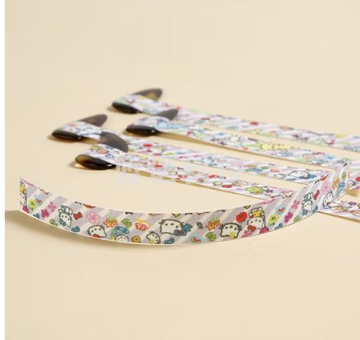 相思鸟古筝胶布成年人儿童透气琵琶胶带200条古筝指甲胶布卡通 XS1036