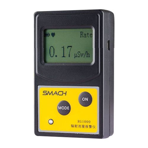 SMACH核辐射检测仪工业Xγβ射线大理石材CT放射性个人剂量报警仪器