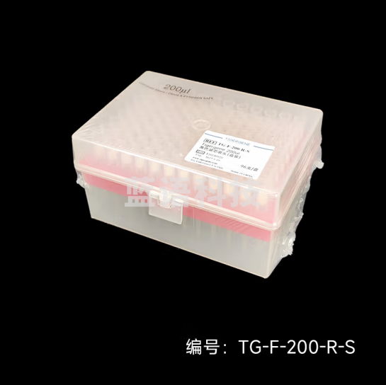 TIGERGENE 滤芯吸头离心管无DNA酶RNA酶无热源灭菌 TG-F-200-R-S 96支/盒