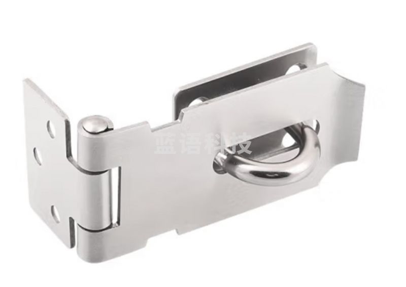 不锈钢锁扣  门鼻子  2.5寸 中号  40个/盒