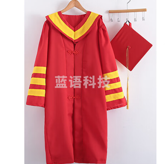 JINFENG  大学生毕业礼服文科工科理科定制 校长服(尺码备注)