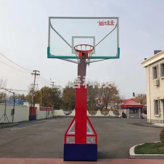 益动未来 三色篮球架 YD-LQ8