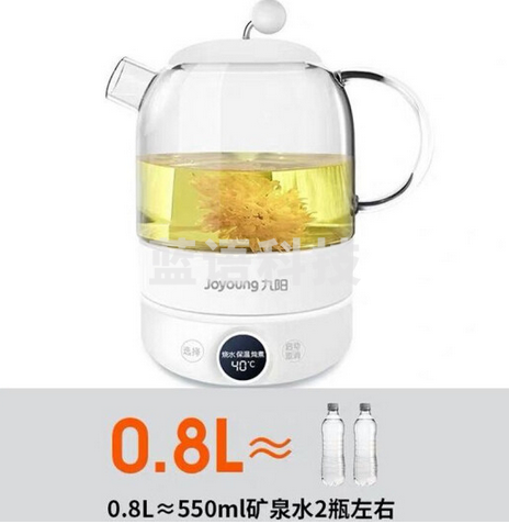 九阳 K08-D601 养生壶 800ml 白色