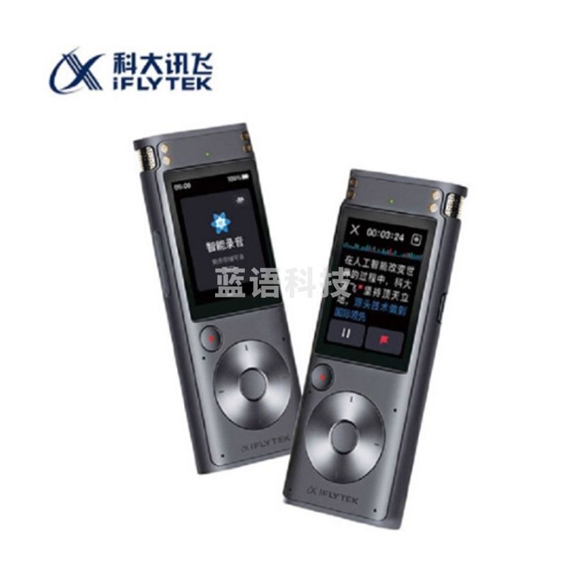 科大讯飞 SR302 Pro AI智能录音笔 专业级降噪 星空灰32G