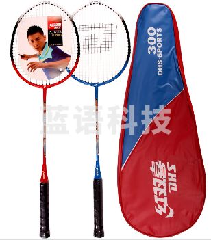 红双喜 300 羽毛球拍
