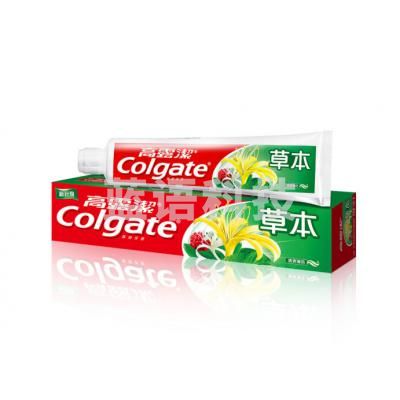 高露洁(Colgate) 草本/高钙牙膏 140g高露洁草本牙膏