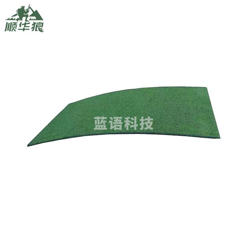 顺华狼 防滑垫 体操训练专用木马山羊踏板 体操田径训练器材 木马山羊踏板防滑垫