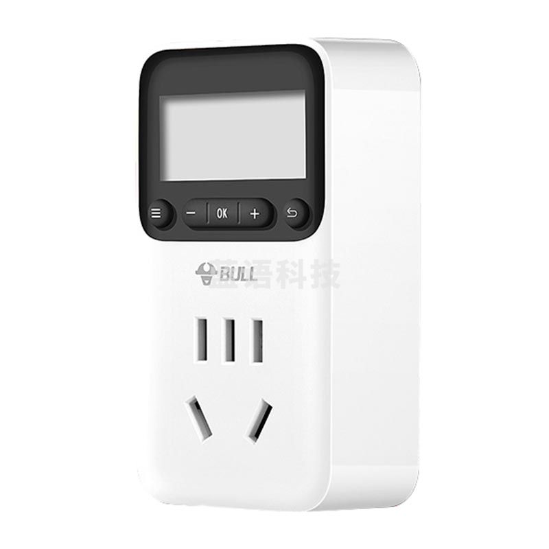 公牛(BULL)GND-1 定时器插座 电子式定时开关