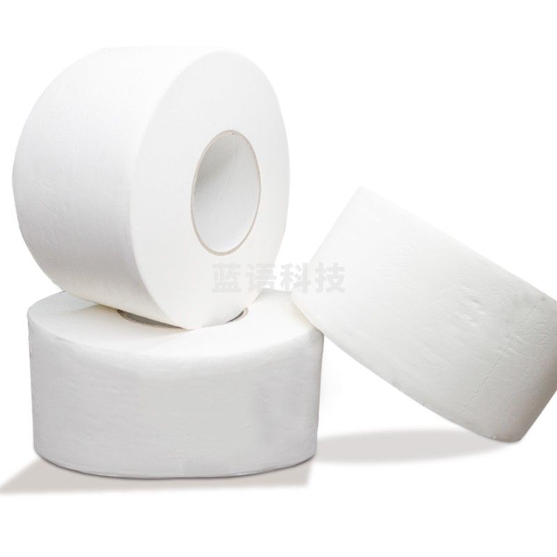 珍宝 心相印大卷纸商用大盘纸3层180米12卷三层卷筒纸卫生纸酒店纸巾手厕纸商务公用手纸定制 ZB180