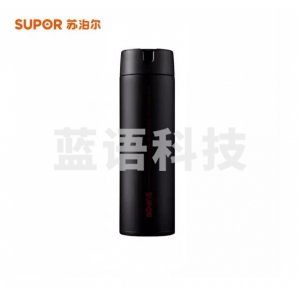 苏泊尔 SUPOR KC48DA10 保温杯 304不锈钢真空保温杯 480ml 男士女士便携商务直身杯车载水杯