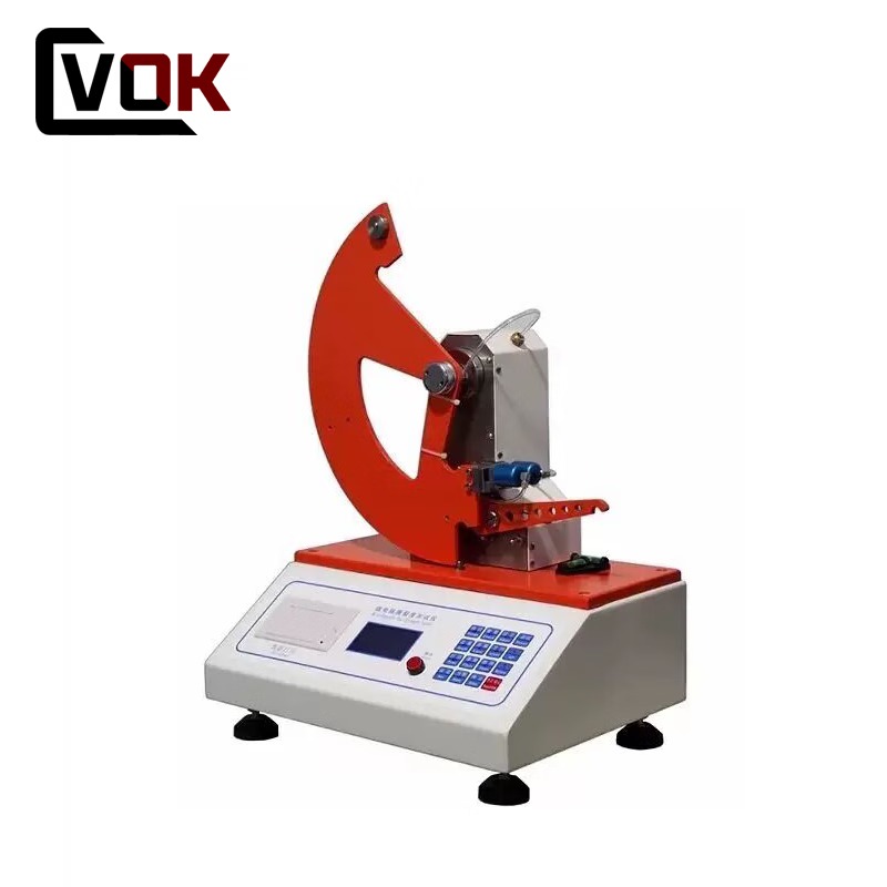 西瓦卡全自动纸张撕裂度测定仪薄膜包装撕裂性测试仪材料撕裂强度试验机 撕裂度仪CV-SL-105