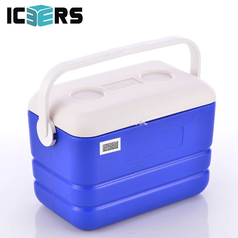艾森斯 20L高品质PU保温箱  蓝色