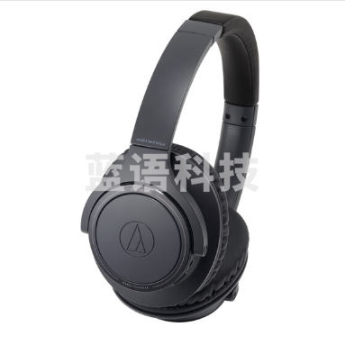 铁三角（Audio-technica）ATH-SR30BT 高解析长续航头戴蓝牙耳机 黑色 官方标配