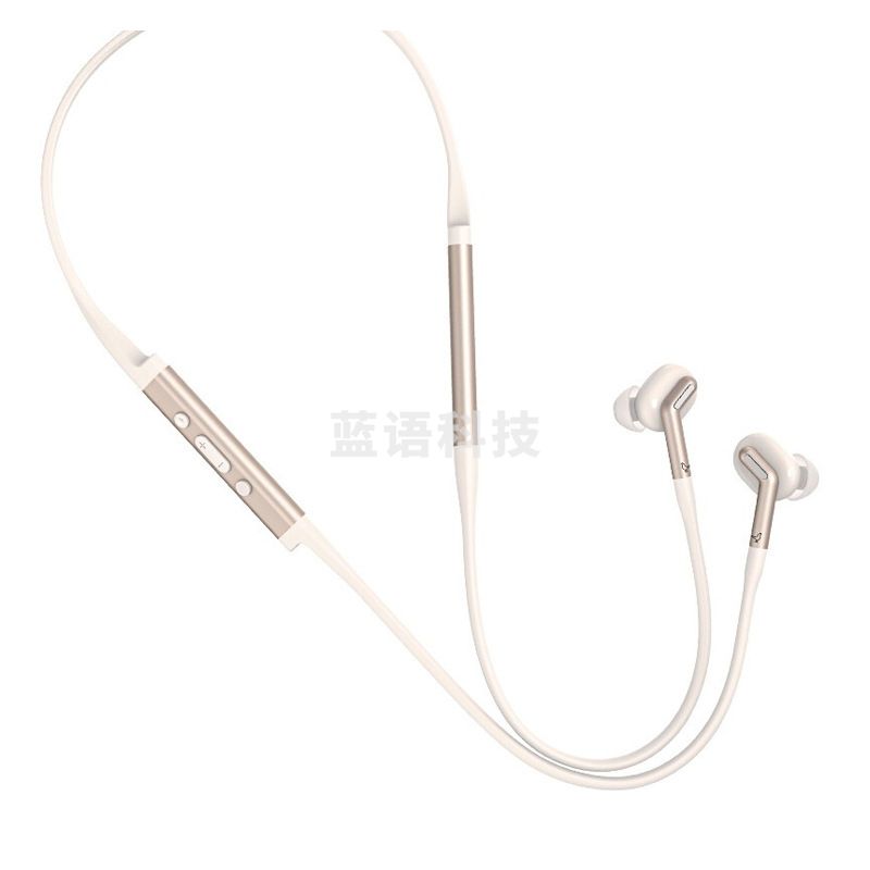 小鸟 TRACK+（第二代） 主动降噪真无线运动蓝牙耳机 入耳 暖白色 适用苹果华为安卓