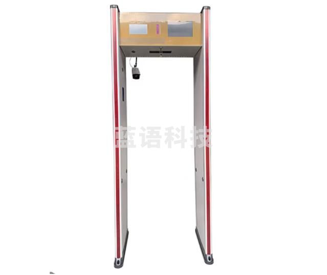 铂联安全(BOLIANANQUAN) 金属安检门六区探测高灵敏度可调拍照存储抗干扰探测门支持定制不含安装BL-804