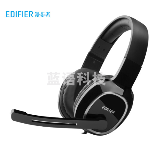 漫步者(EDIFIER)USB K815  头戴式有线耳机