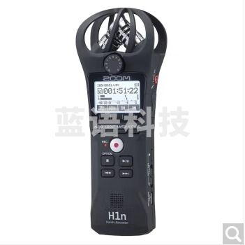 （下单前请咨询）ZOOM  H1N数码录音机直播麦克风（注：ZOOM品牌H系列产品出厂时均已不带有电池和录音软件。如需电池请自行购买！）