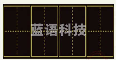 书法田字格磁力黑板贴软磁黑板贴磁性田字格教学黑板拼田格磁贴
