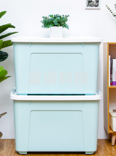 禧天龙  6154整理箱 大号收纳箱 环保塑料储物箱 72.2*52.5*43.3cm