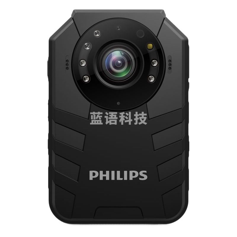 飞利浦（PHILIPS）VTR8400 执法记录仪 官方标配512G