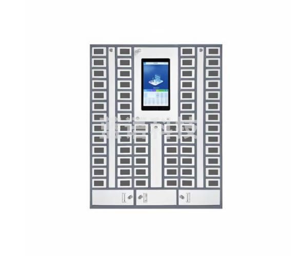 铂联安全（BOLIANANQUAN）手机存管检测柜64门 白色 HG64