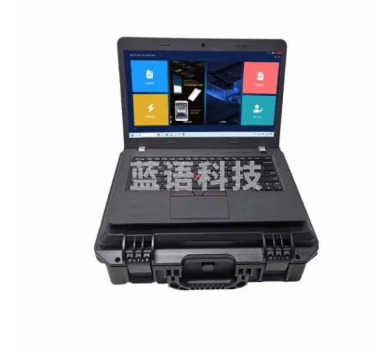 铂联安全（BOLIANANQUAN）4路深度手机合规检测200路快筛 网络足迹筛查手机点验云取数据违规分析BL-YQ-QZ402