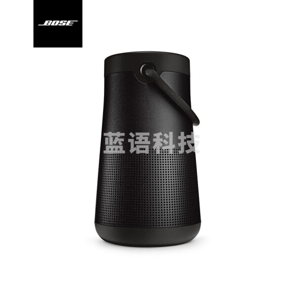 Bose SoundLink Revolve+ 蓝牙扬声器 II 黑色 360度环绕防水无线音箱/音响 大水壶二代