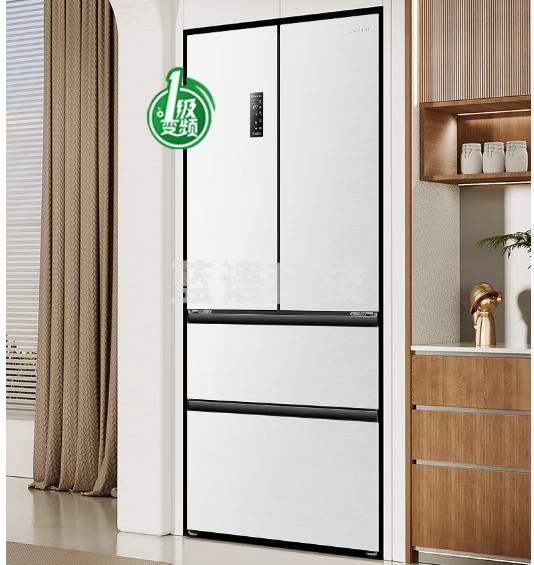 容声（Ronshen）526升双净双系统电冰箱法式对开多门四开门一级能效风冷无霜节能家用变频BCD-526WD1MPA白
