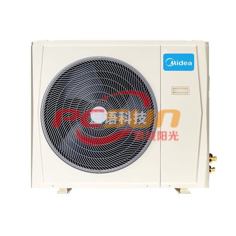 美的（Midea）KFR-120T2W/B3SDN8-GC(1) 中央空调风管机 一拖一5匹 GC系列全直流变频