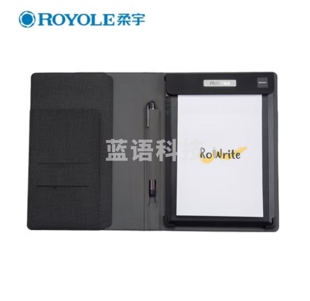 柔宇科技RO-F930-A 柔记RoWrite 智能手写本 手写板 电子笔记本 记事本会议记录 远程办公 电脑教育 手绘板