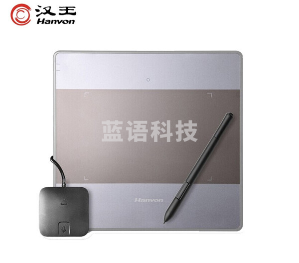 汉王 双无线大将军 手写板 152.4×101.6mm